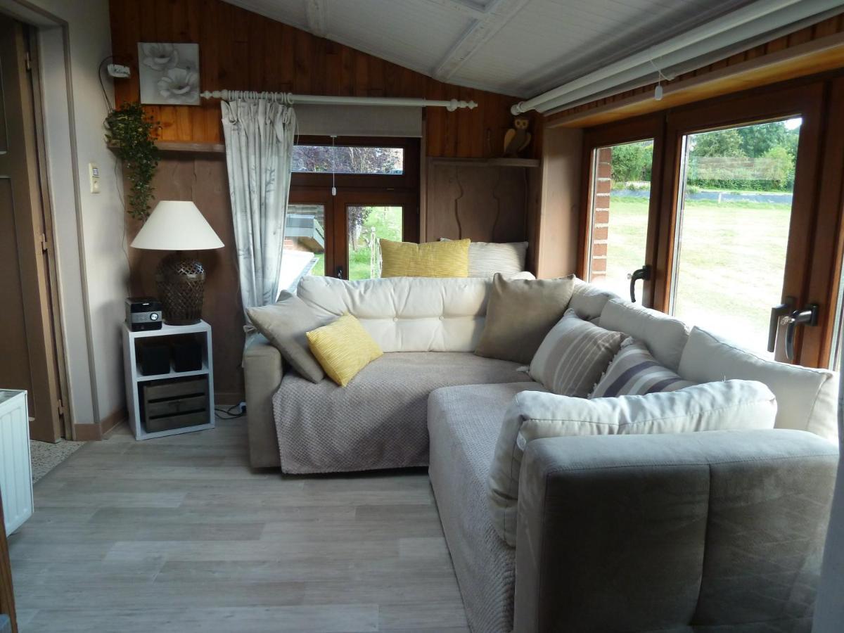 'Chez Lulu' - Gite Cocon Avec Bain Nordique Ardenne Nassogne Zewnętrze zdjęcie